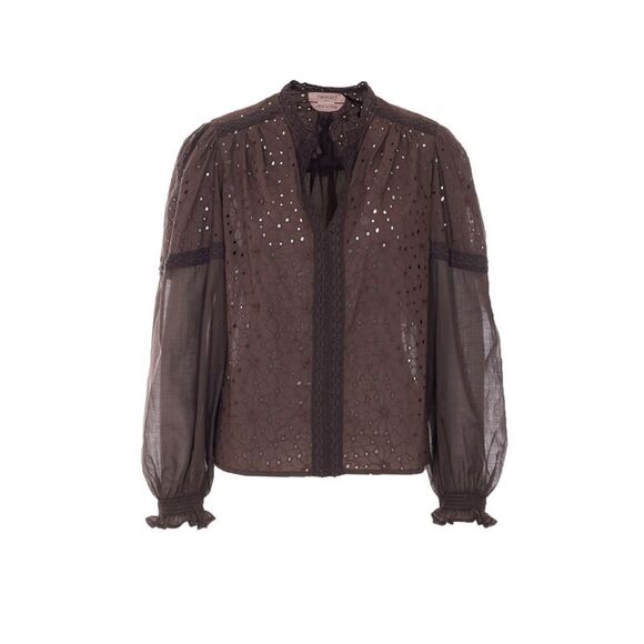 Twinset Sweaters - Twinset Women Embroidered Shirt